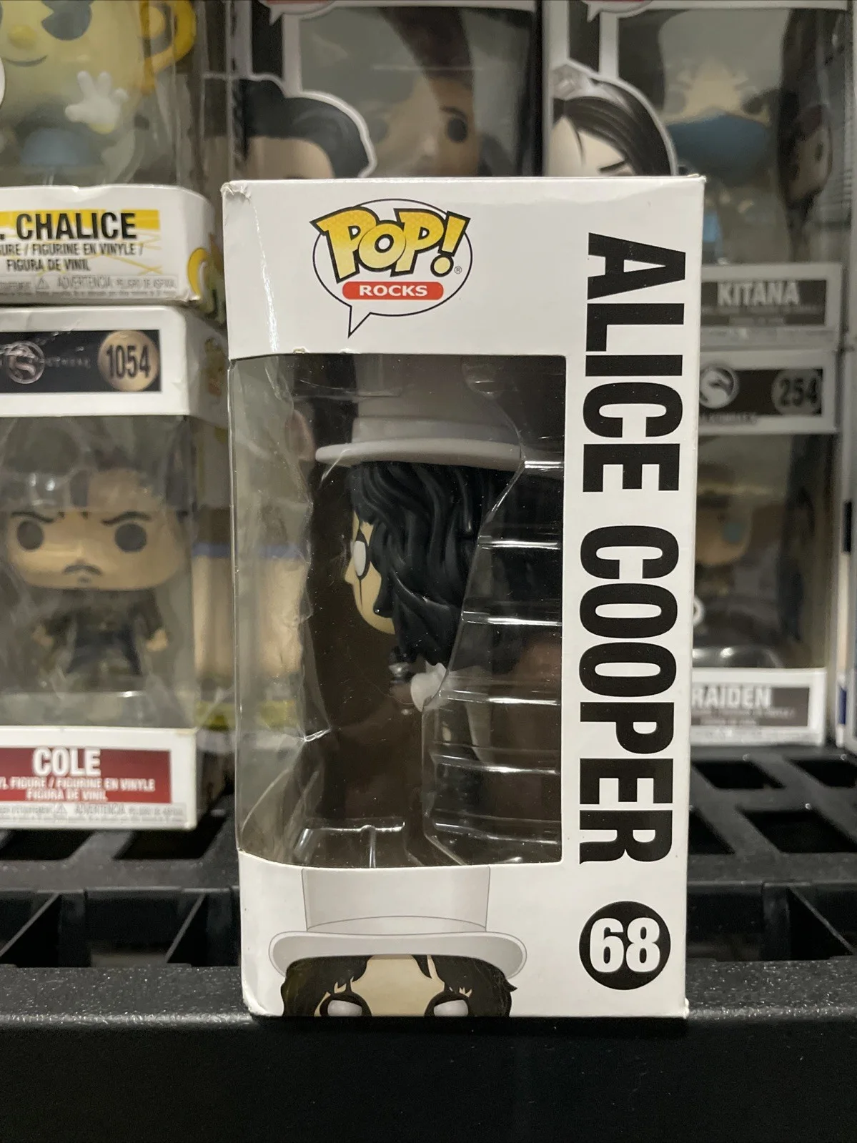 Alice Cooper Funko Pop #68, image 2