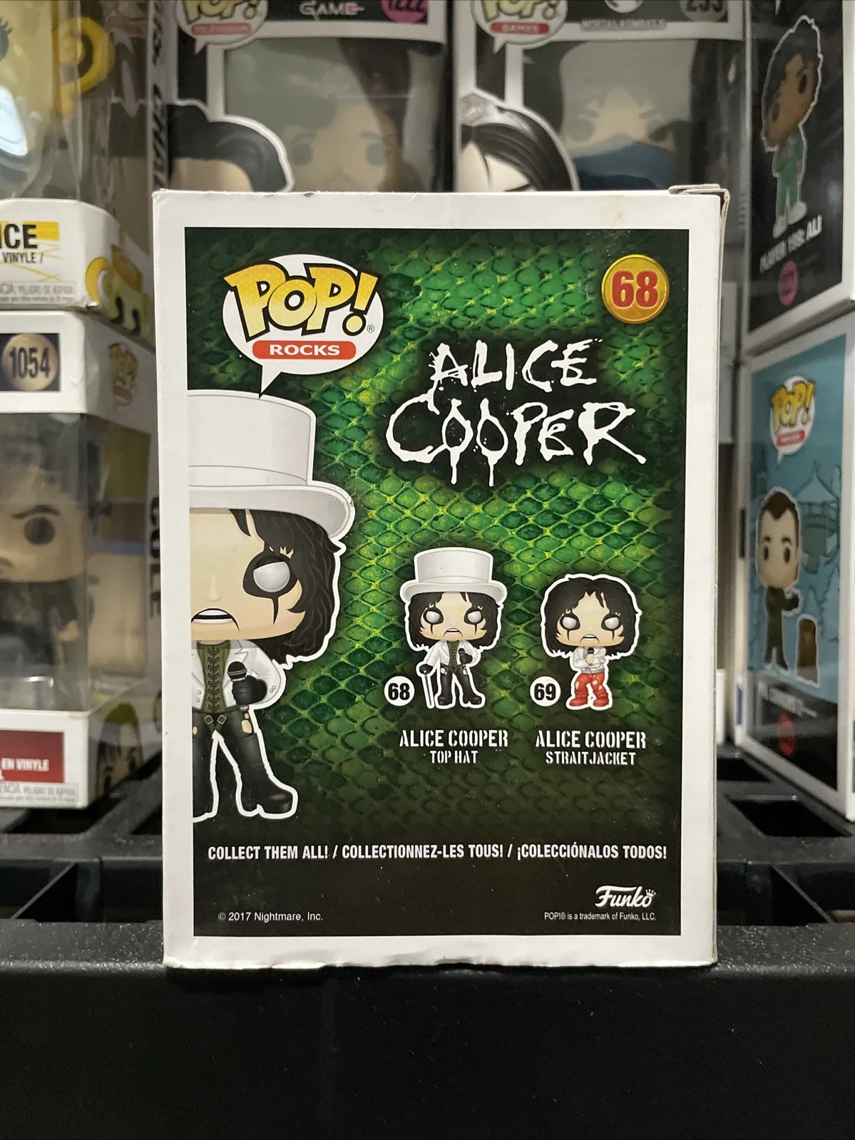 Alice Cooper Funko Pop #68, image 3