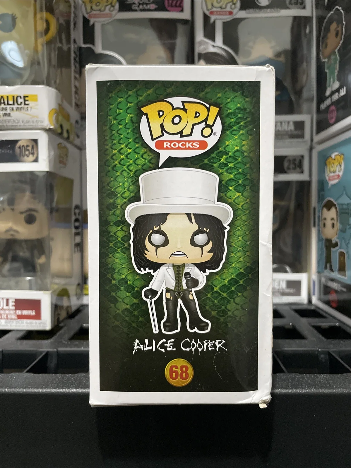 Alice Cooper Funko Pop #68, image 4