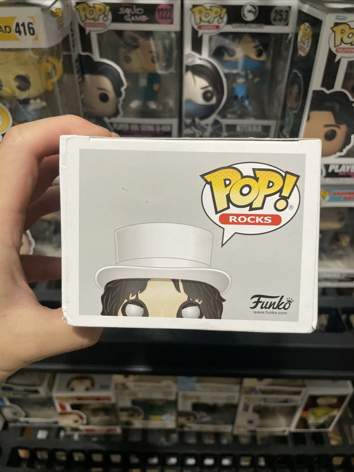 Alice Cooper Funko Pop #68, image 5