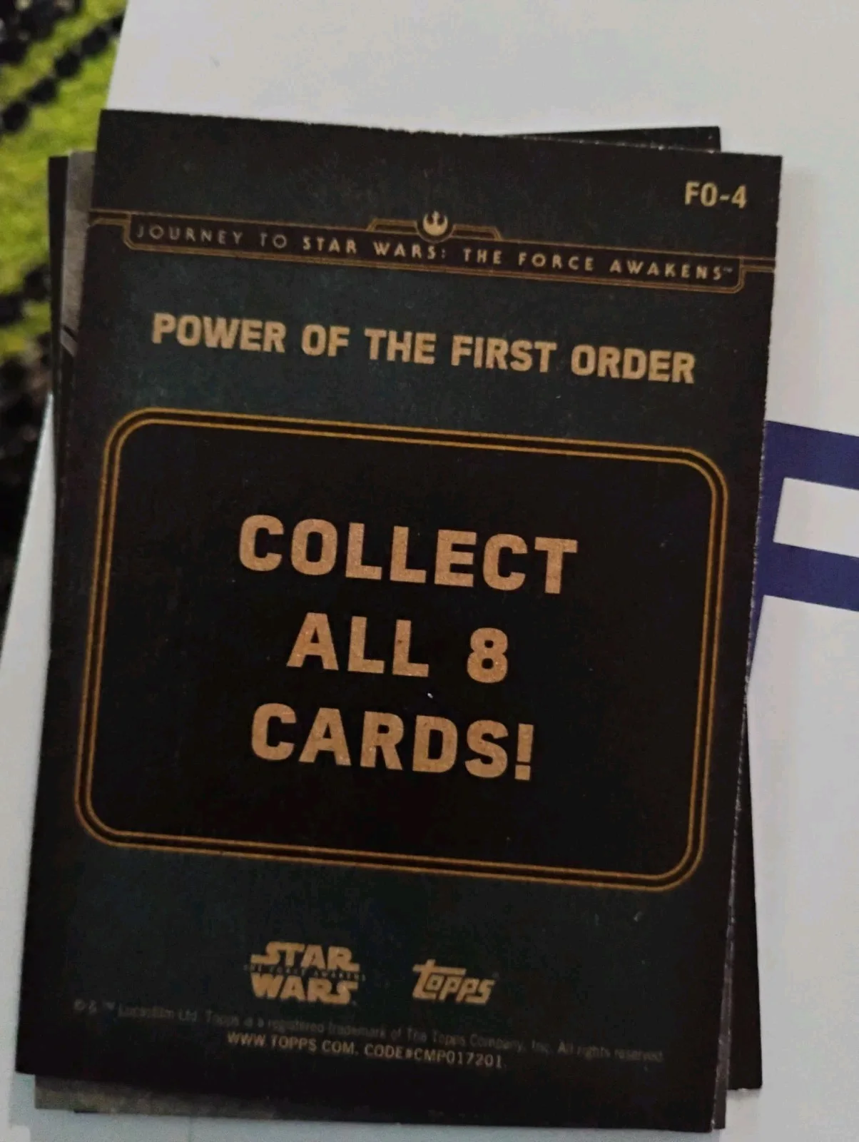 Kevin Smith — KEVIN SMITH STORM TROOPER SIGNED AUTOGRAPHED STAR WARS TRADING CARD PROOF RARE, изображение 2