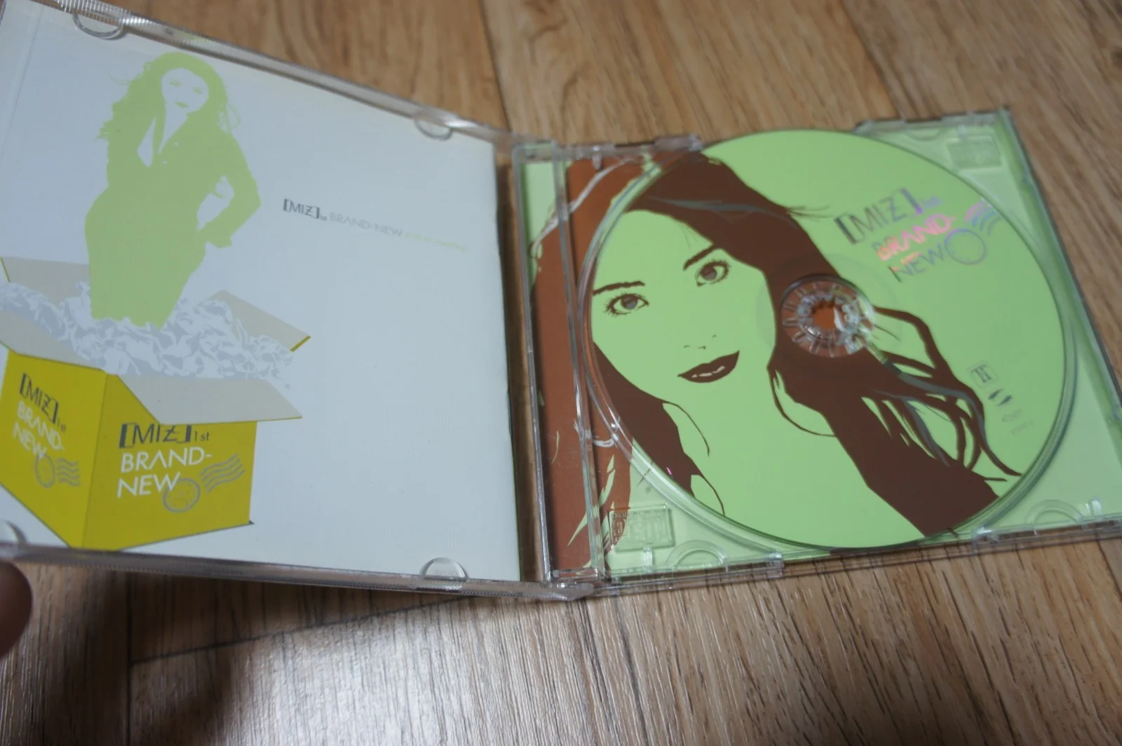 KOREA CD/Miz / 1st Album - Brand New, image 3