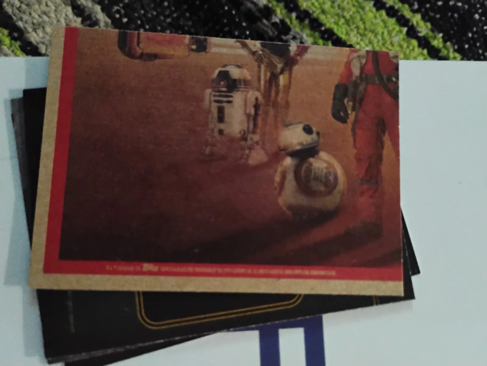 Kevin Smith — KEVIN SMITH STORM TROOPER SIGNED AUTOGRAPHED STAR WARS TRADING CARD PROOF RARE, image 2