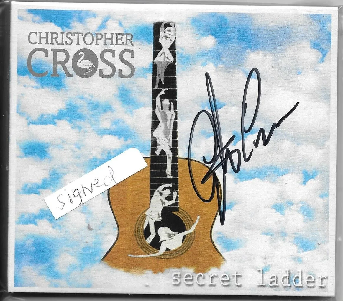 CHRISTOPHER CROSS — CHRISTOPHER CROSS SIGNED SECRET LADDER DIGI-PAK CD