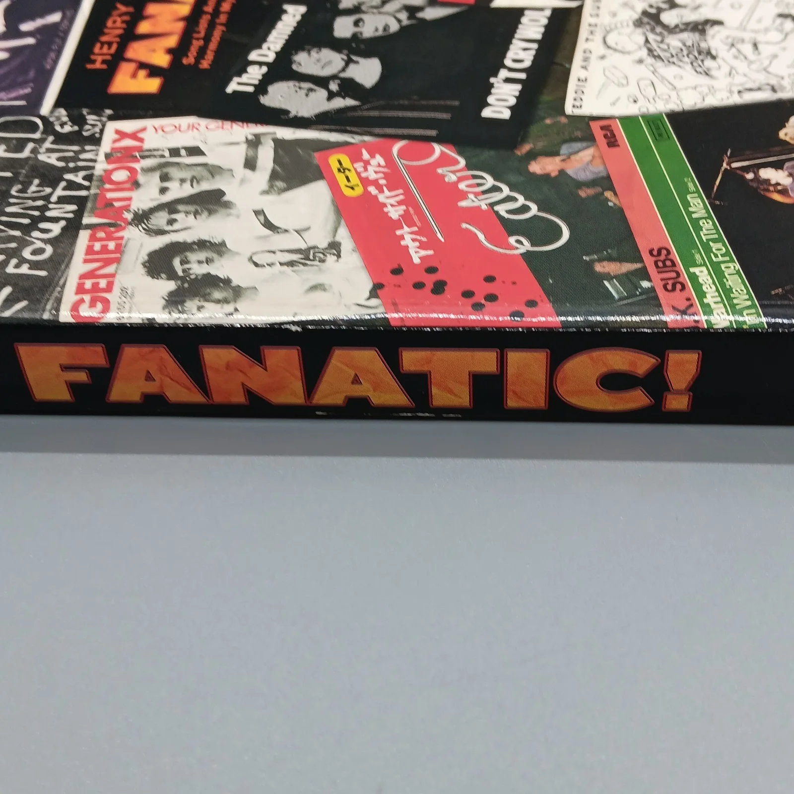 Signed Henry Rollins Fanatic Vol 1 2005 1st Print Radio Show Song Lists Book PB, image 5