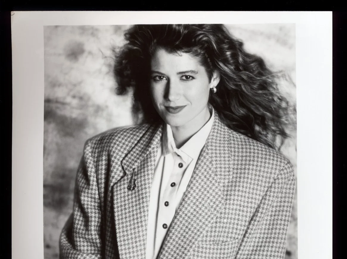 Amy Grant ~ vtg 1980s original RECORD LABEL 8X10" PROMO PHOTO ~ A&M Records, изображение 2