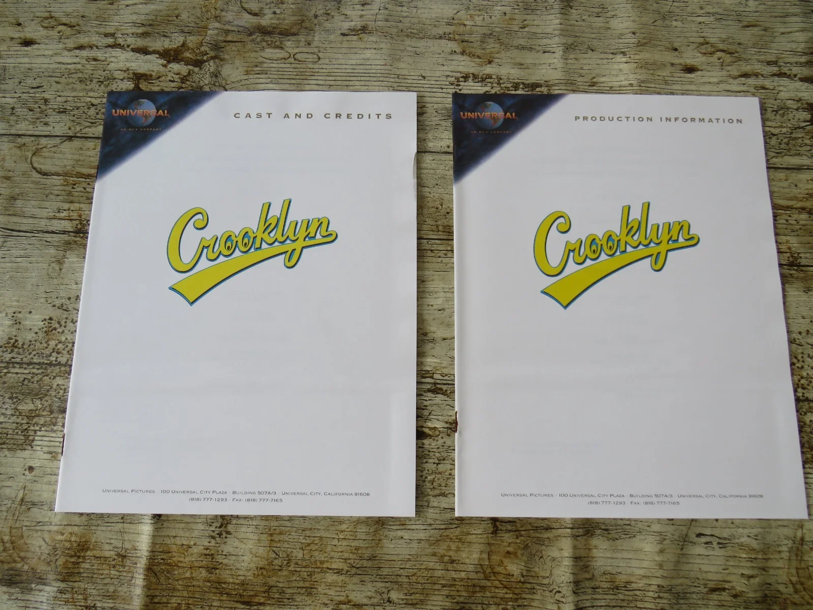 CROOKLYN ORIGINAL 1994 CINEMA FILM MOVIE PRESS KIT Spike Lee 8 PHOTOS 90's, изображение 3