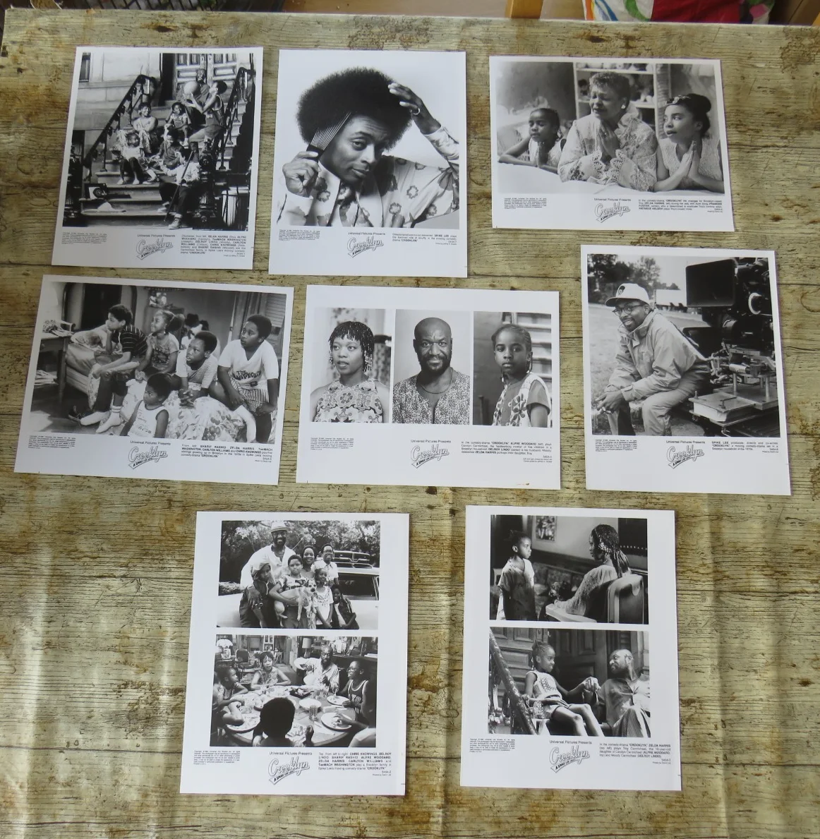 CROOKLYN ORIGINAL 1994 CINEMA FILM MOVIE PRESS KIT Spike Lee 8 PHOTOS 90's, изображение 4