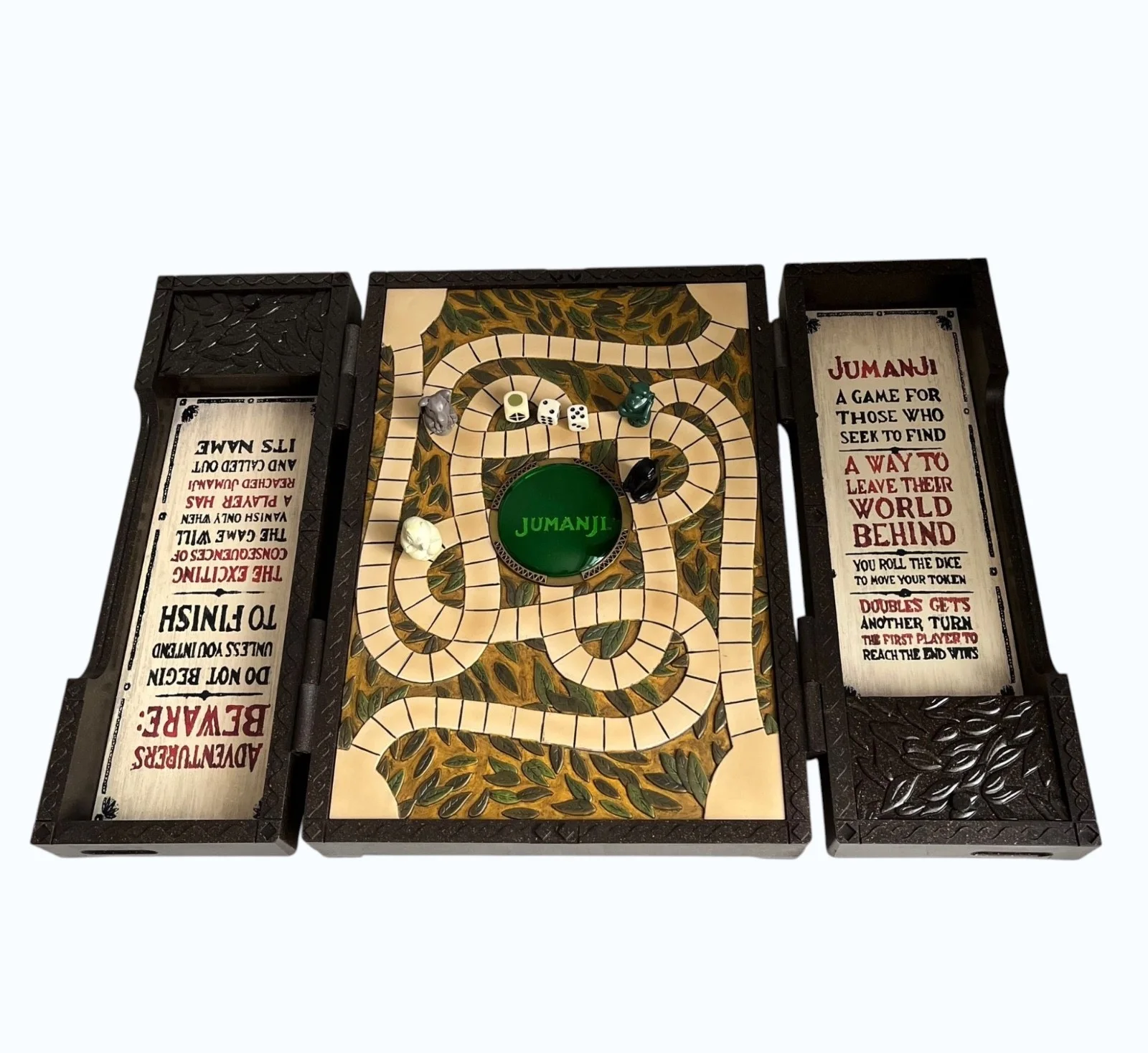 The Noble Collection Jumanji 1995 Board Game Replica Prop - Boxed 1:1 Scale, изображение 3