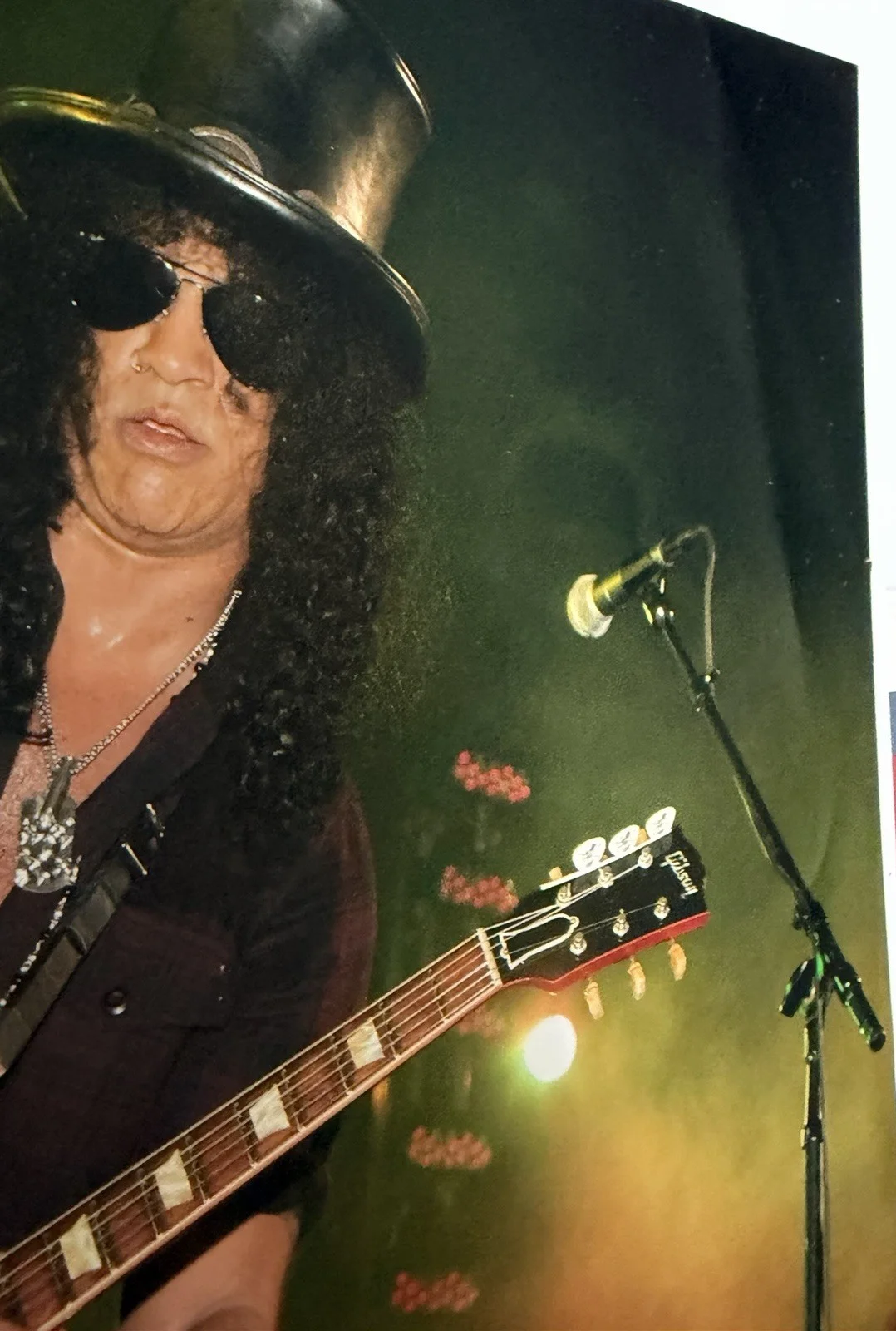 Slash Signed 8x10 Photo Guns N’ Roses Autographed JSA Certified CB46263, image 4