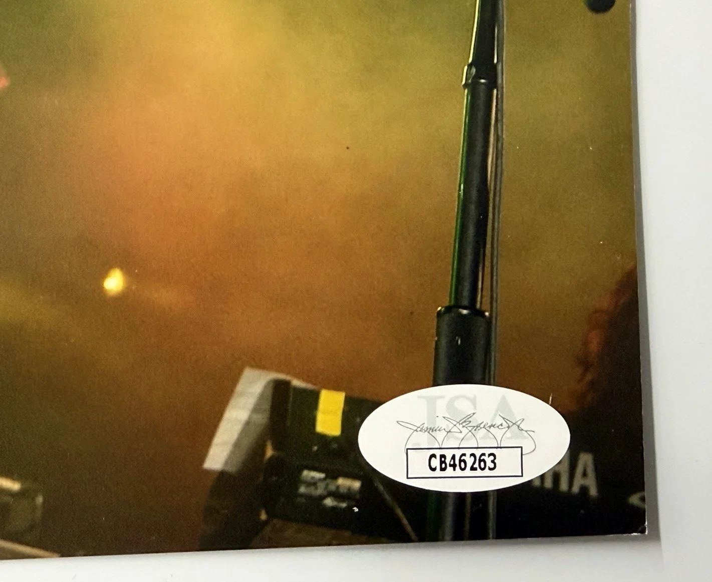 Slash Signed 8x10 Photo Guns N’ Roses Autographed JSA Certified CB46263, image 5