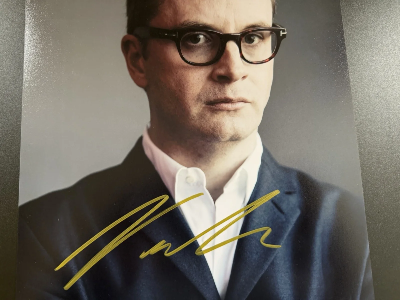 Nicolas Winding Refn Signed 8x10 Photo Autograph Drive Neon Demon Director, image 2
