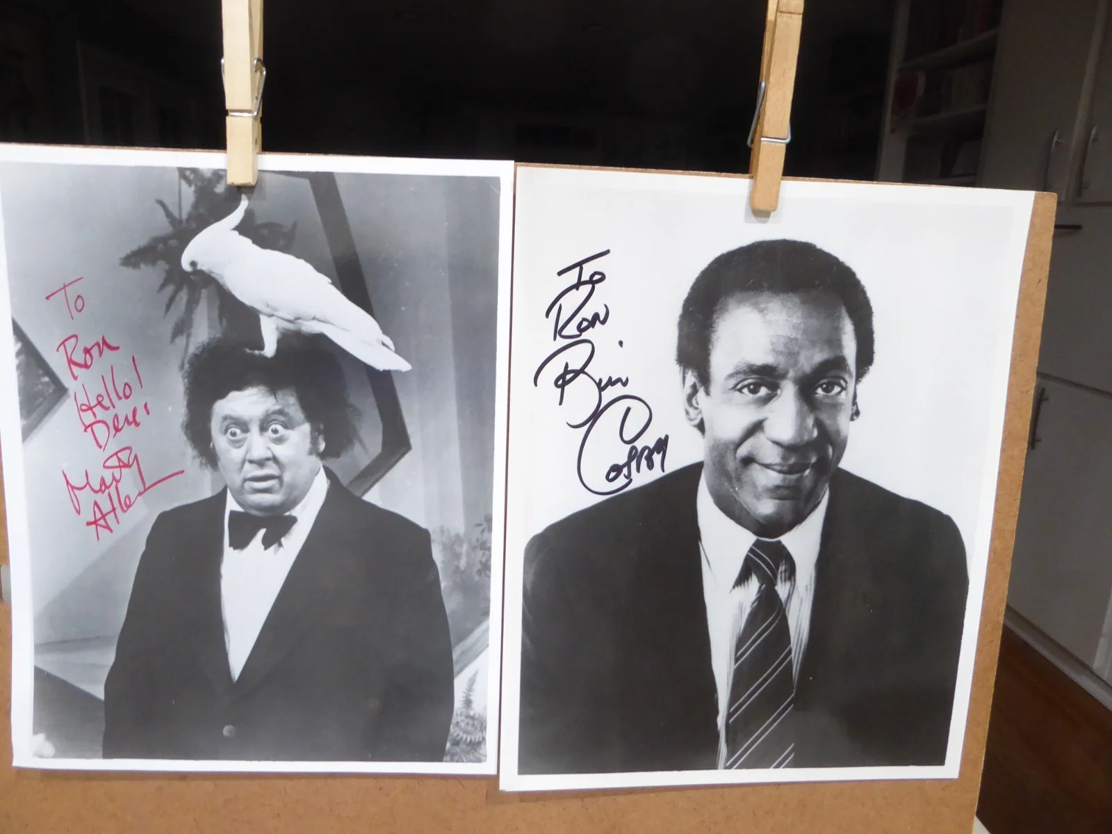 Vintage Signed Personally Inscribed Movie TV Star 25 Photos Mathis Evans Lot, изображение 5