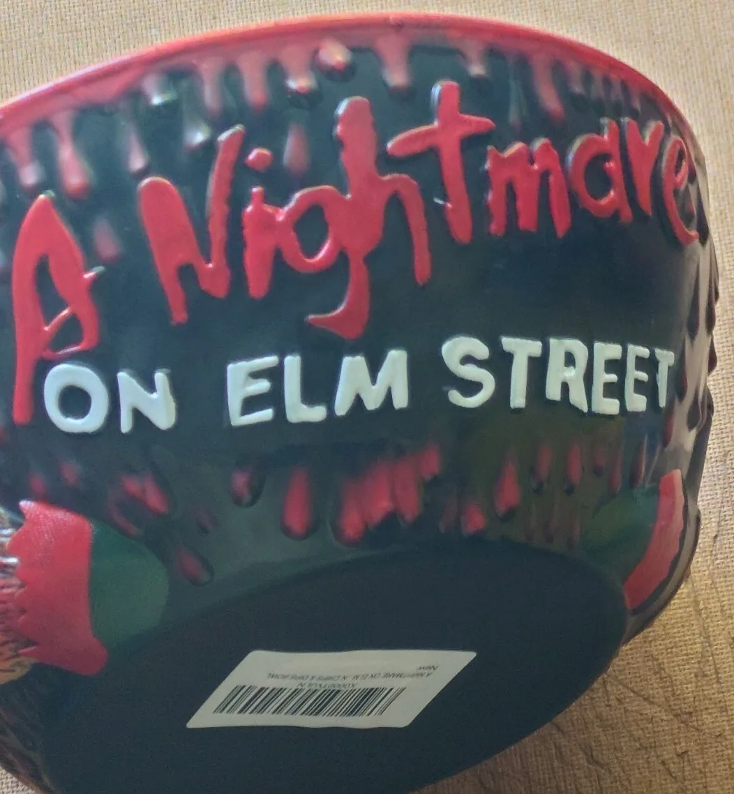 A Nightmare On Elm Street Freddy Chips & Dips Snacks Bowl Halloween Rubies, изображение 2