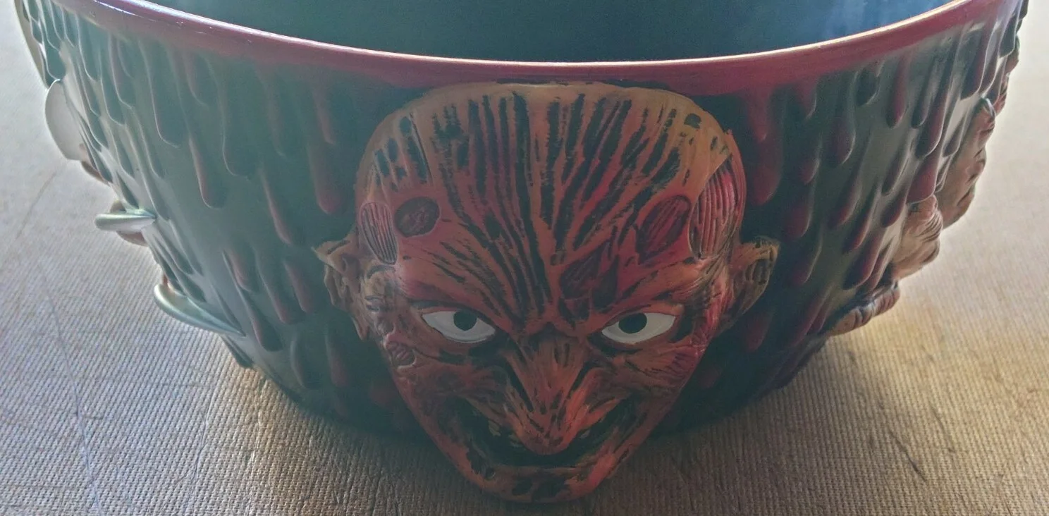 A Nightmare On Elm Street Freddy Chips & Dips Snacks Bowl Halloween Rubies, изображение 5