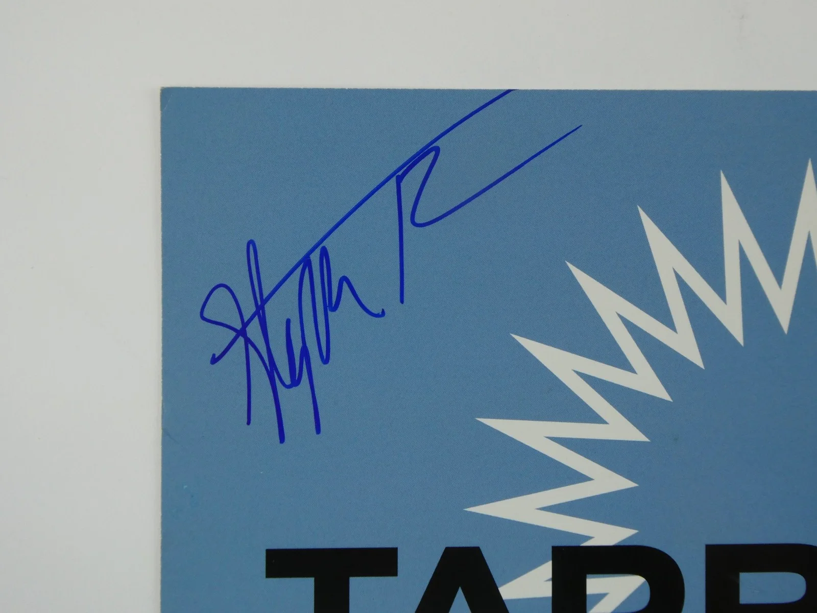 Taproot Signed Album Flat 12x12 Gift Stephen Richards Phil Lipscomb +2 Autograph, image 2
