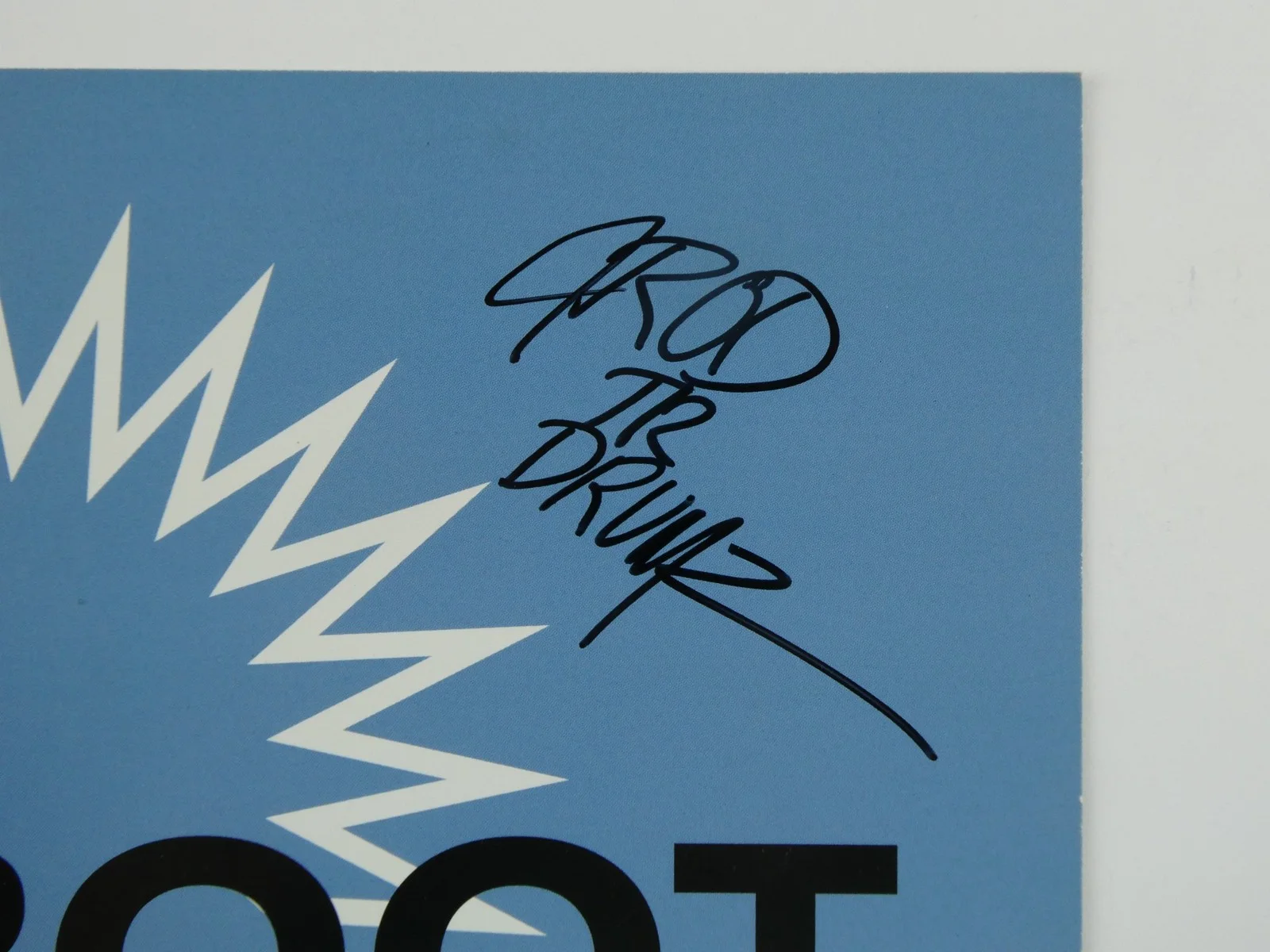 Taproot Signed Album Flat 12x12 Gift Stephen Richards Phil Lipscomb +2 Autograph, image 3