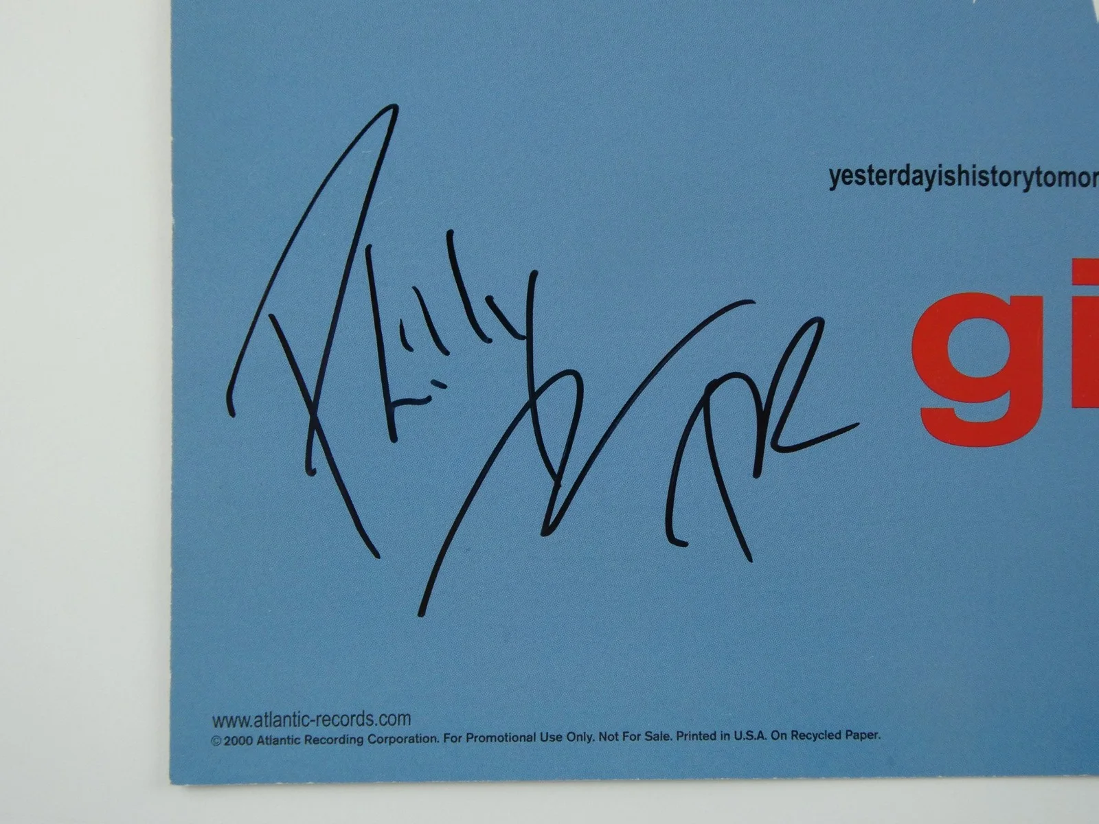 Taproot Signed Album Flat 12x12 Gift Stephen Richards Phil Lipscomb +2 Autograph, image 4