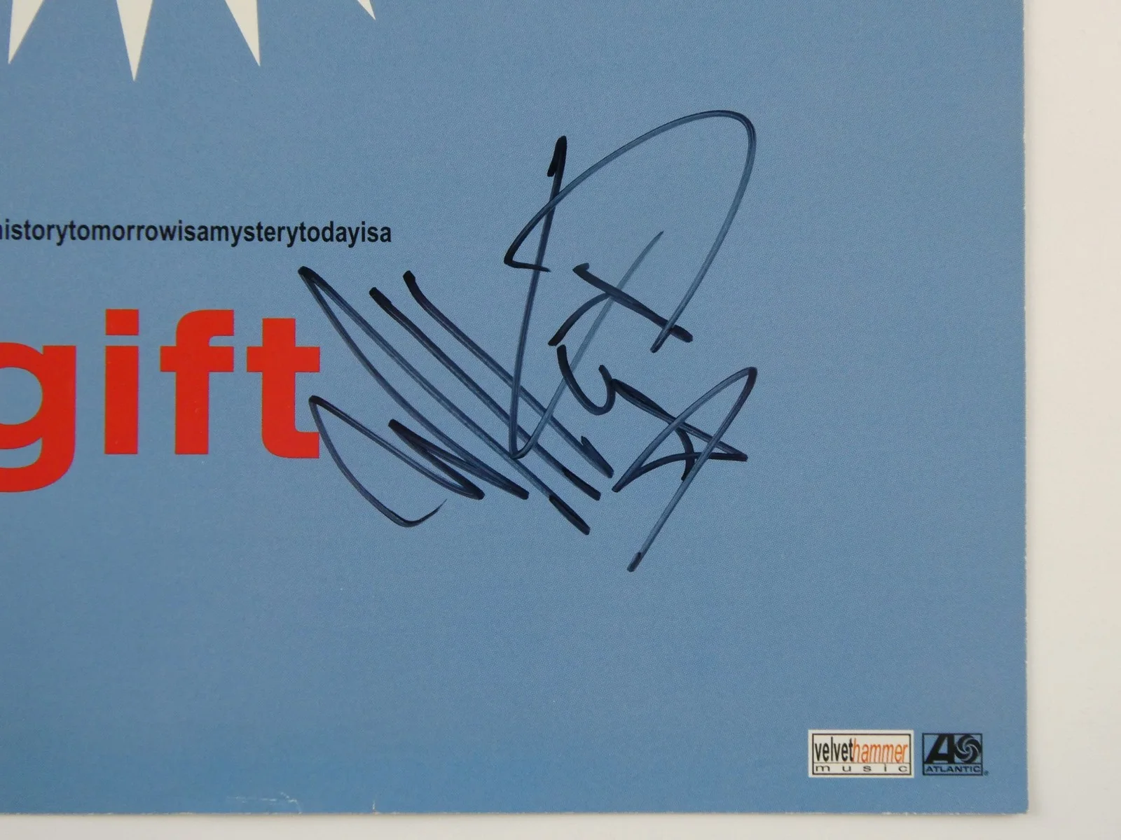 Taproot Signed Album Flat 12x12 Gift Stephen Richards Phil Lipscomb +2 Autograph, image 5