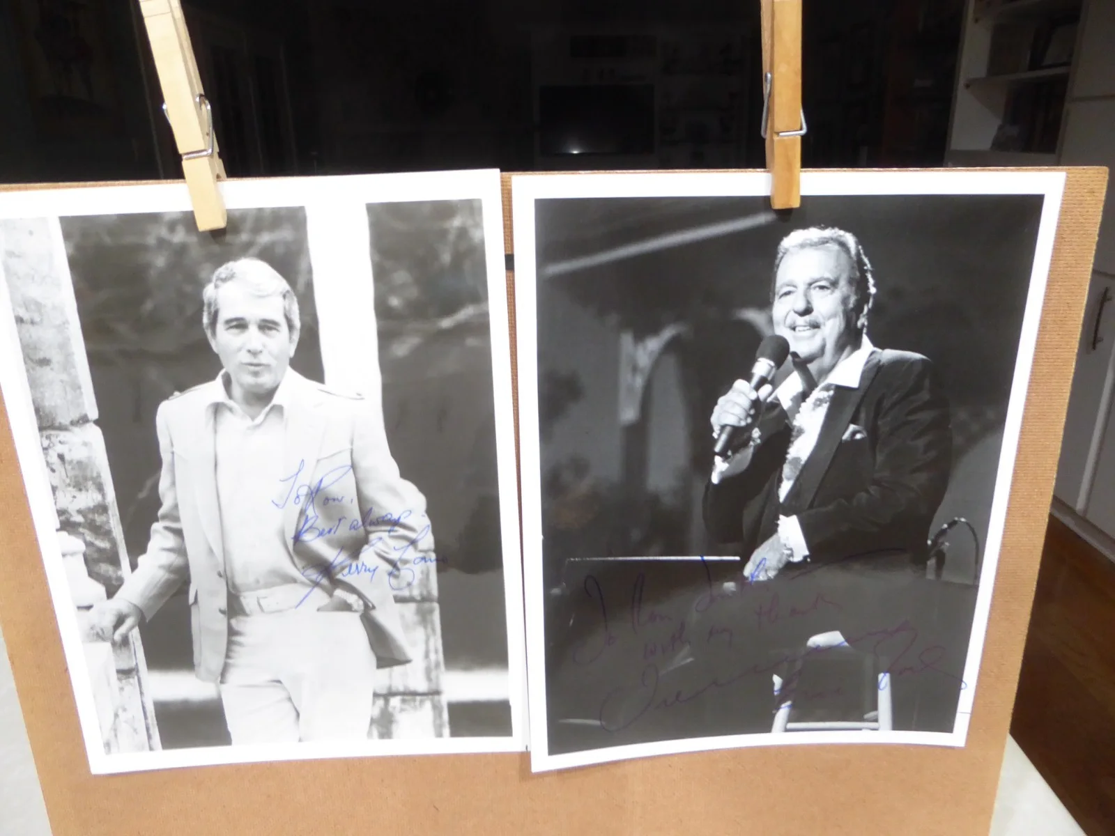 Vintage Signed Personally Inscribed Movie TV Star 24 Photos Alda Buzzi Lot, изображение 3