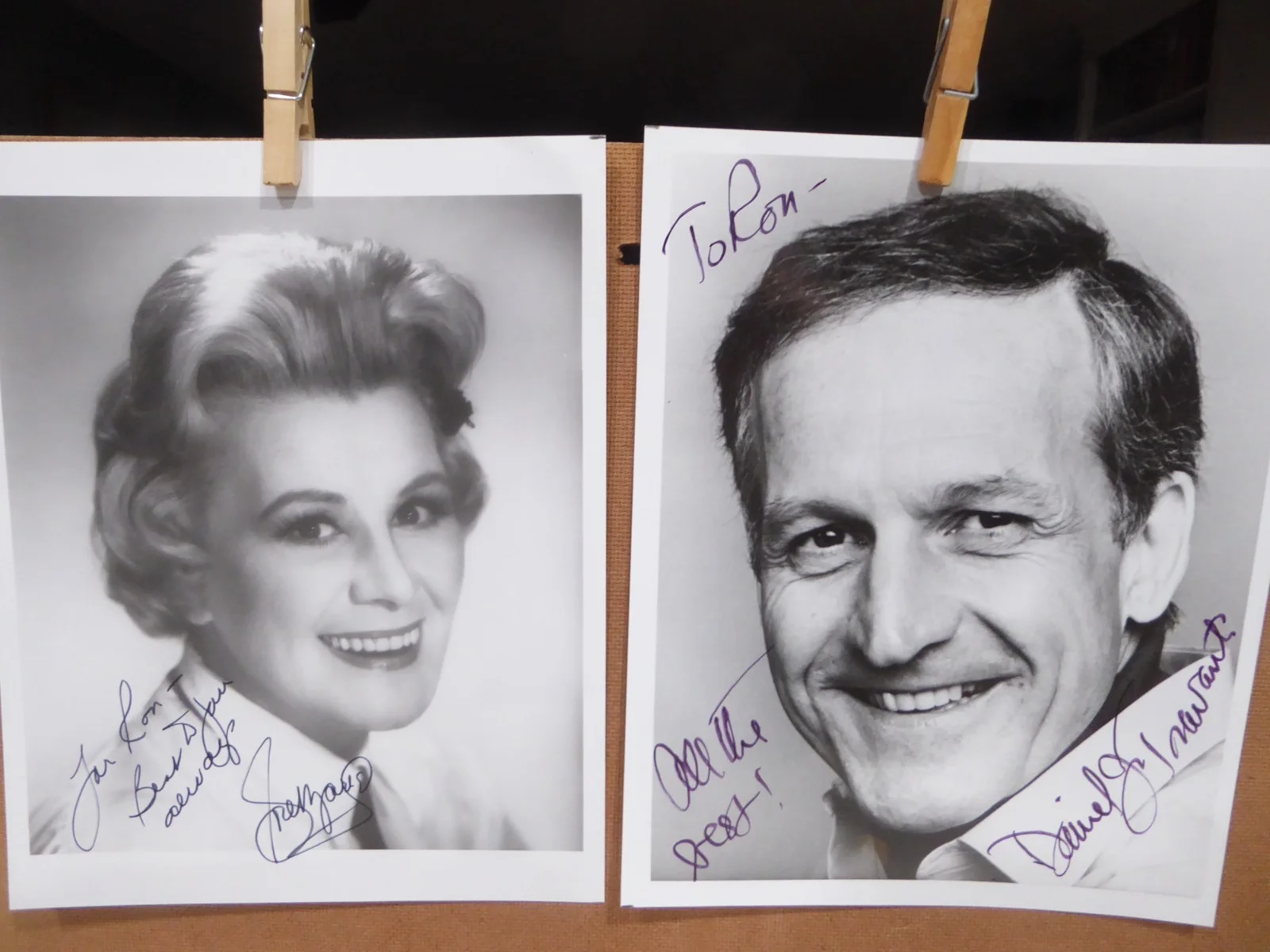 Vintage Signed Personally Inscribed Movie TV Star 24 Photos Alda Buzzi Lot, изображение 4