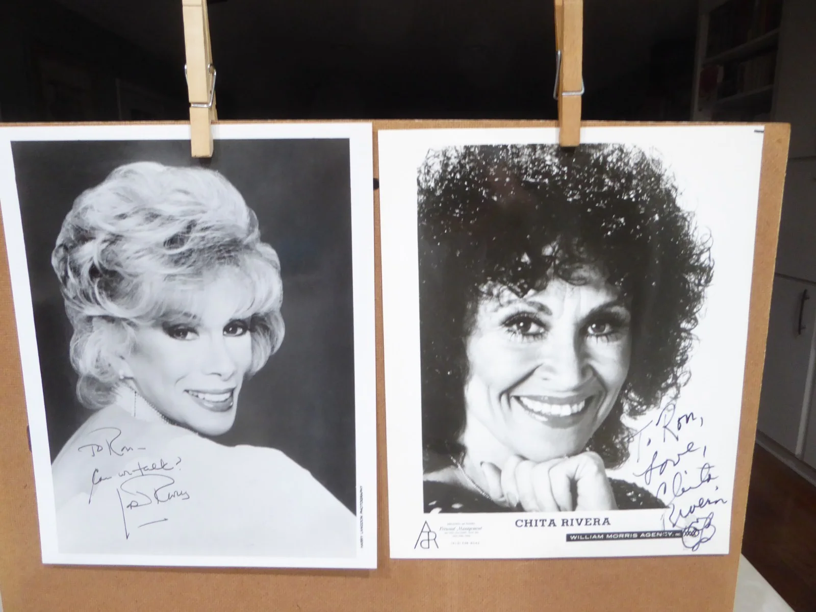Vintage Signed Personally Inscribed Movie TV Star 24 Photos Alda Buzzi Lot, изображение 5