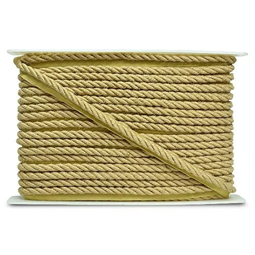 Trims By The Yard Hilda 3/8 Twisted Lip Cord Trim Versatile Trim For Diy Crafts, image 2