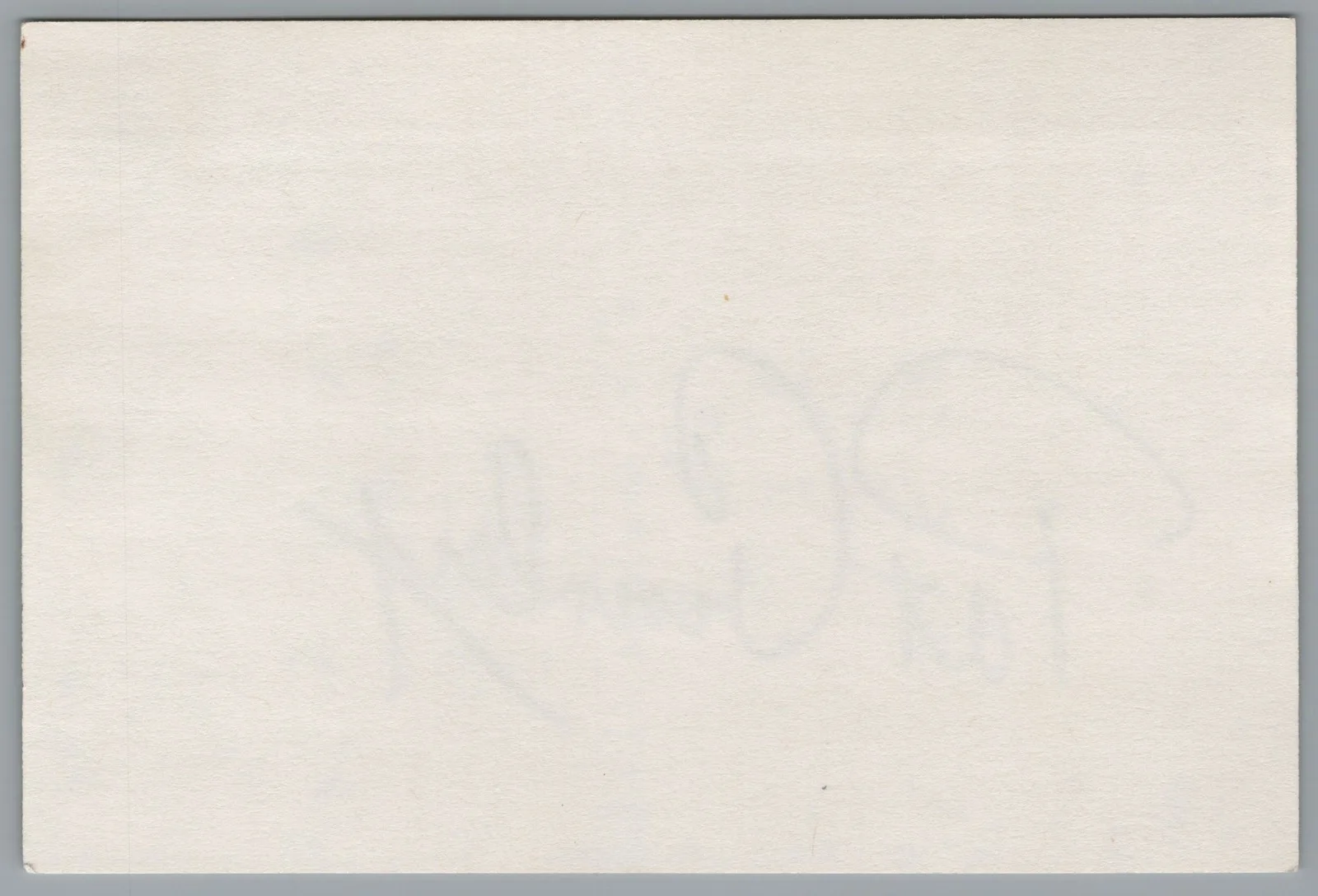 Pat Crowley — Pat Crowley Signed 4x6 Index Card Port Charles Autographed, изображение 2