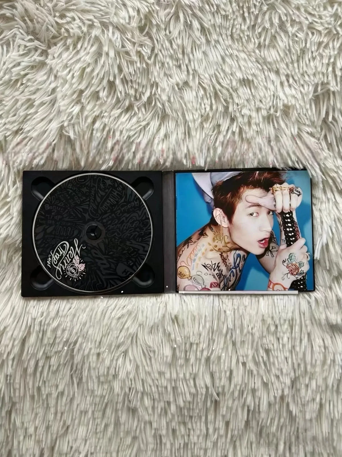 Henry Lau Autograph Signature Trap Album Fidelity Collection Henry Trap 亲笔签名专辑, изображение 2