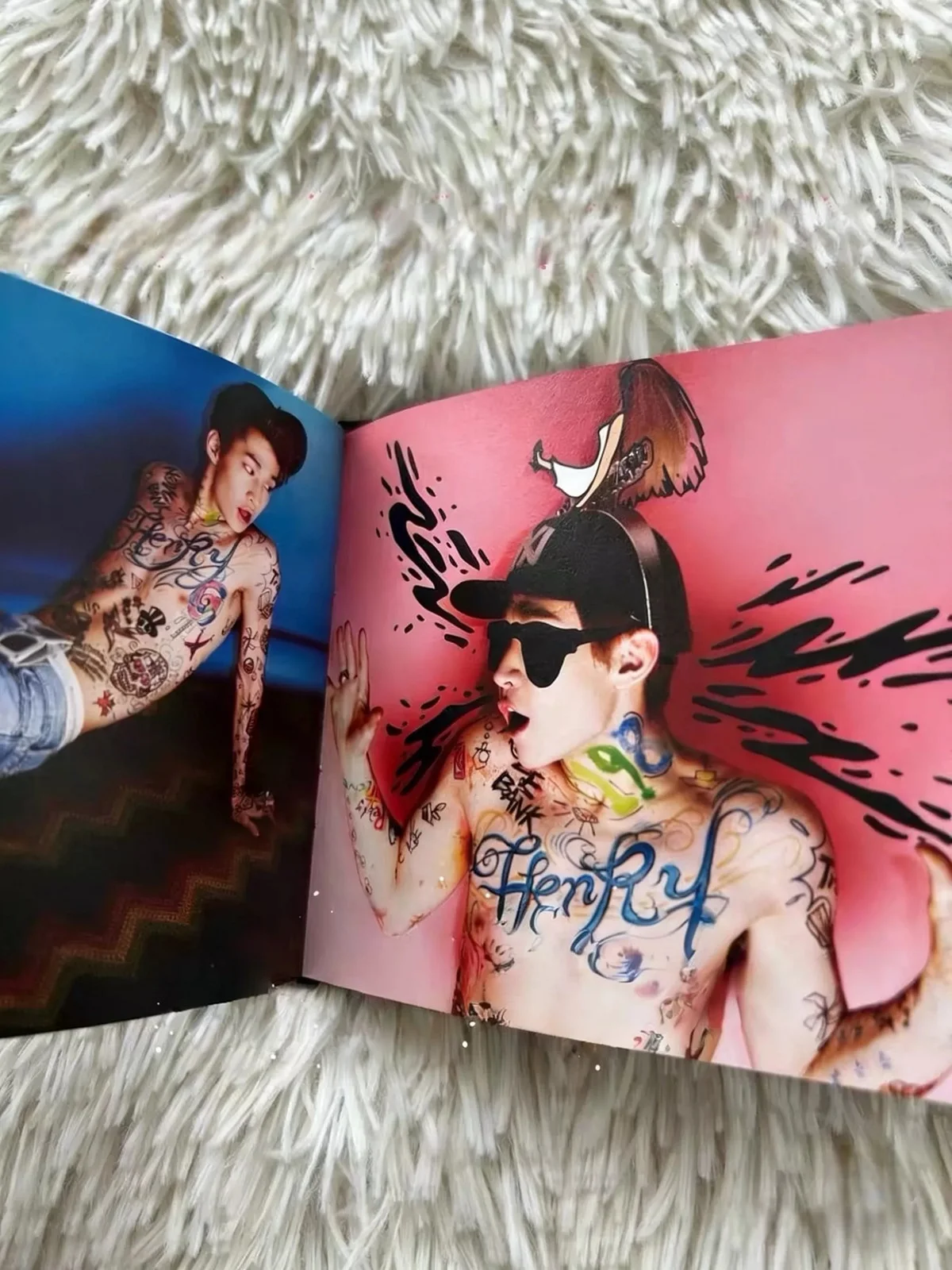Henry Lau Autograph Signature Trap Album Fidelity Collection Henry Trap 亲笔签名专辑, изображение 4