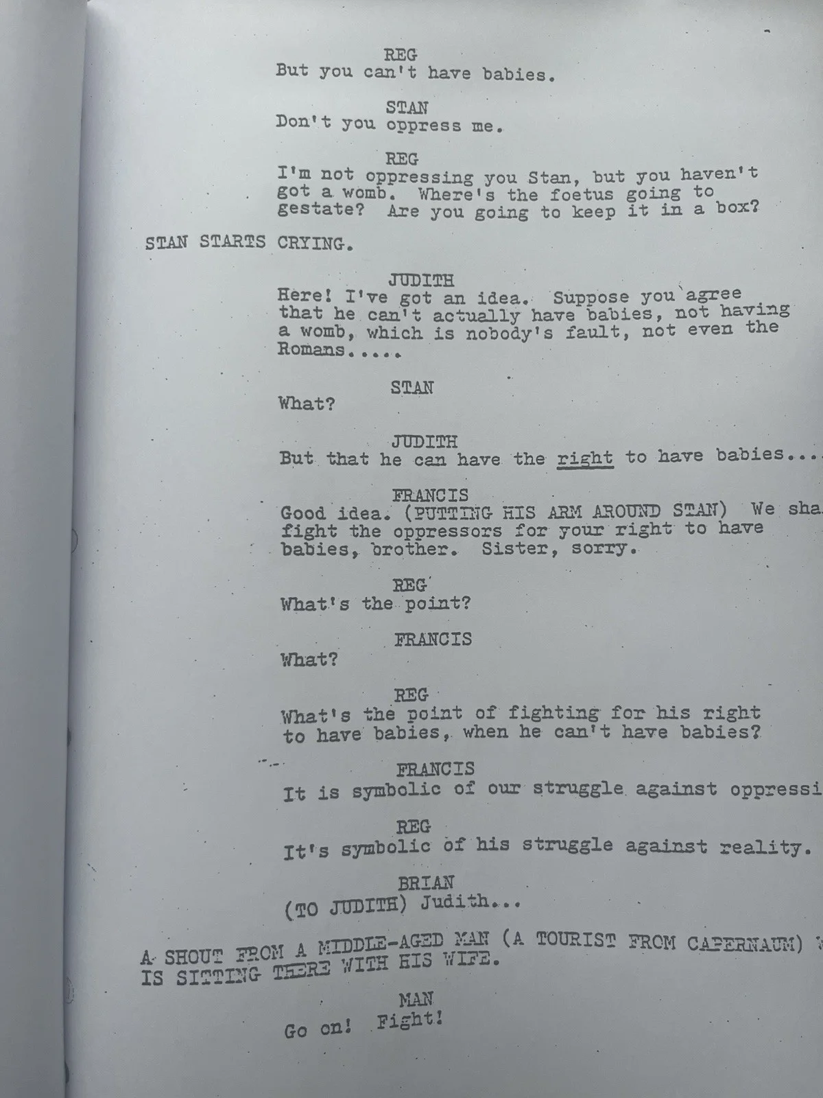 Monty Python’s Life Of Brian Screenplay / Script. Terry Gilliam, Michael Palin., image 2