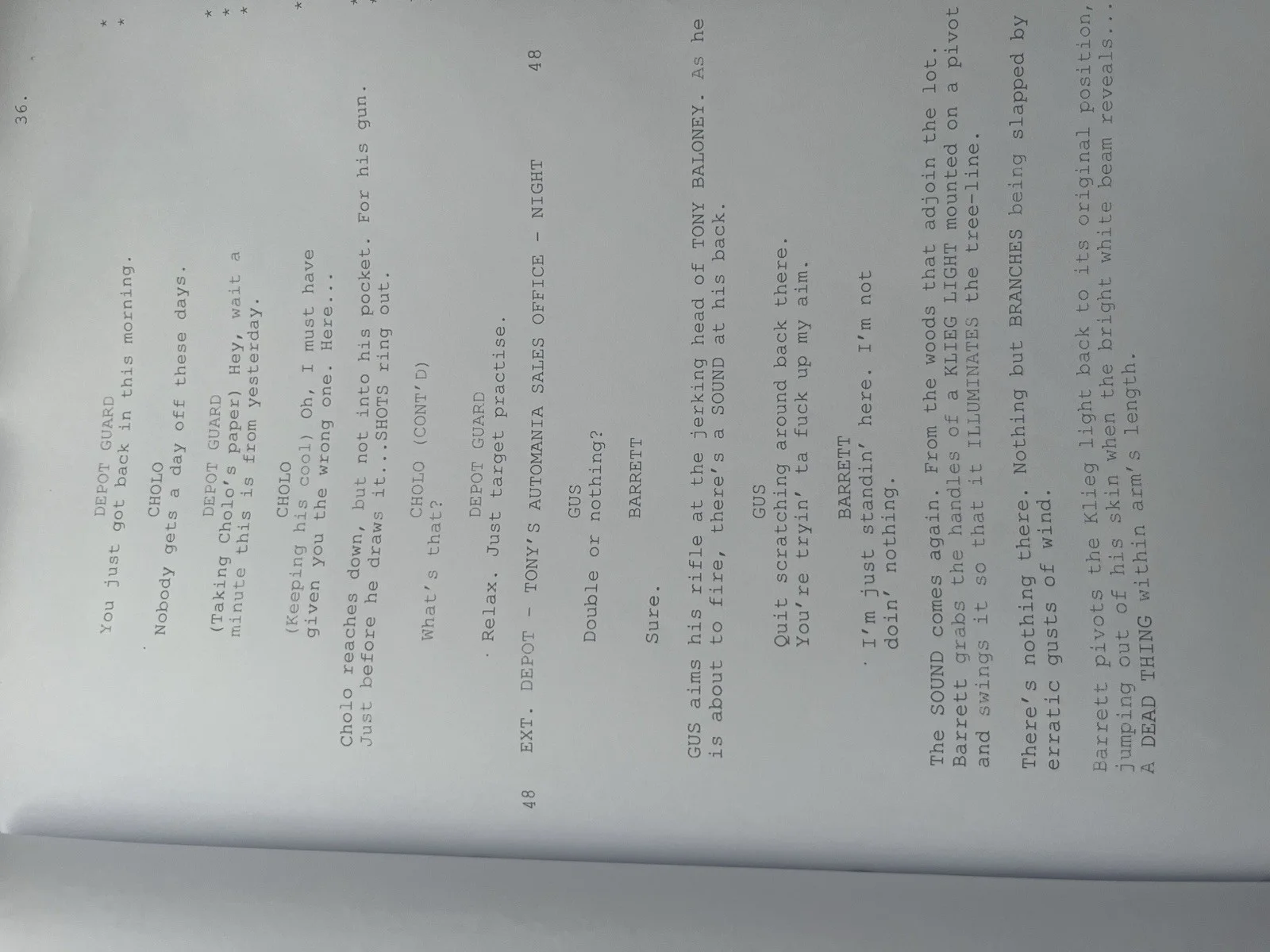 Land Of The Dead Film Screenplay / Script. George A. Romero., изображение 2