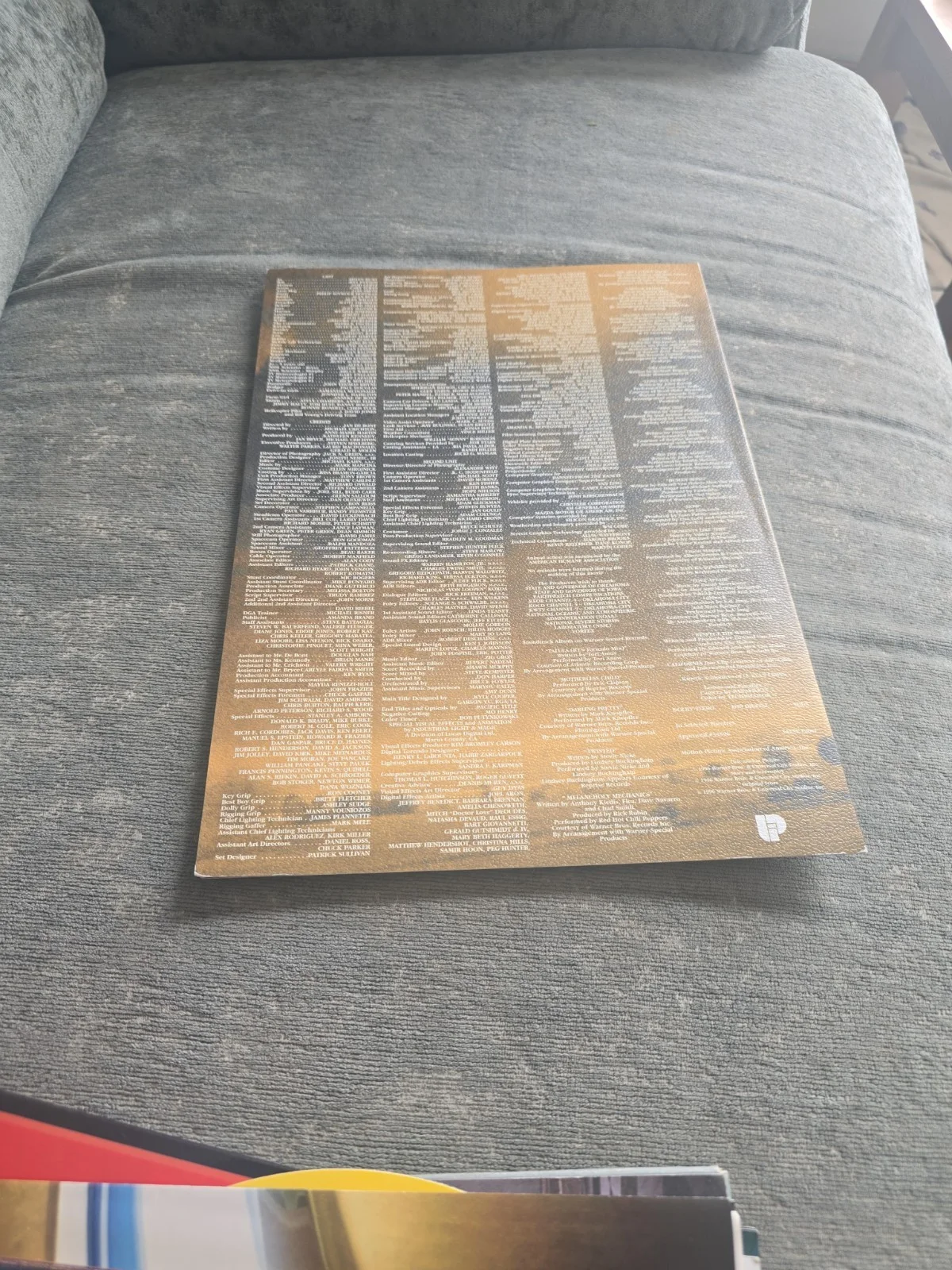 Twister Movie Press Kit Folder Promo Literature Display Memorabilia A4, изображение 2