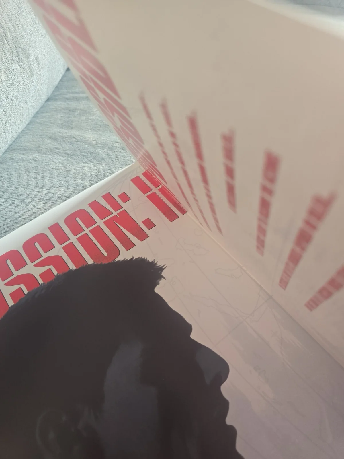 Mission Impossible Press Kit Folder Promo Literature Display Memorabilia A4, image 3
