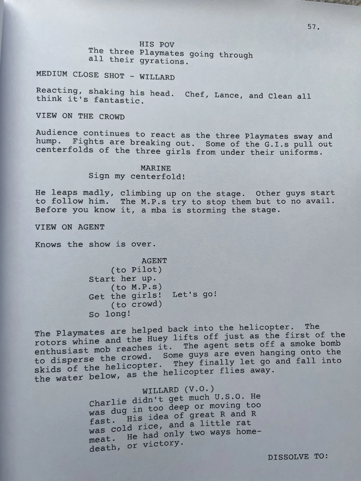 Apocalypse Now Redux Film Script / Screenplay. Marlon Brando, Martin Sheen., image 2