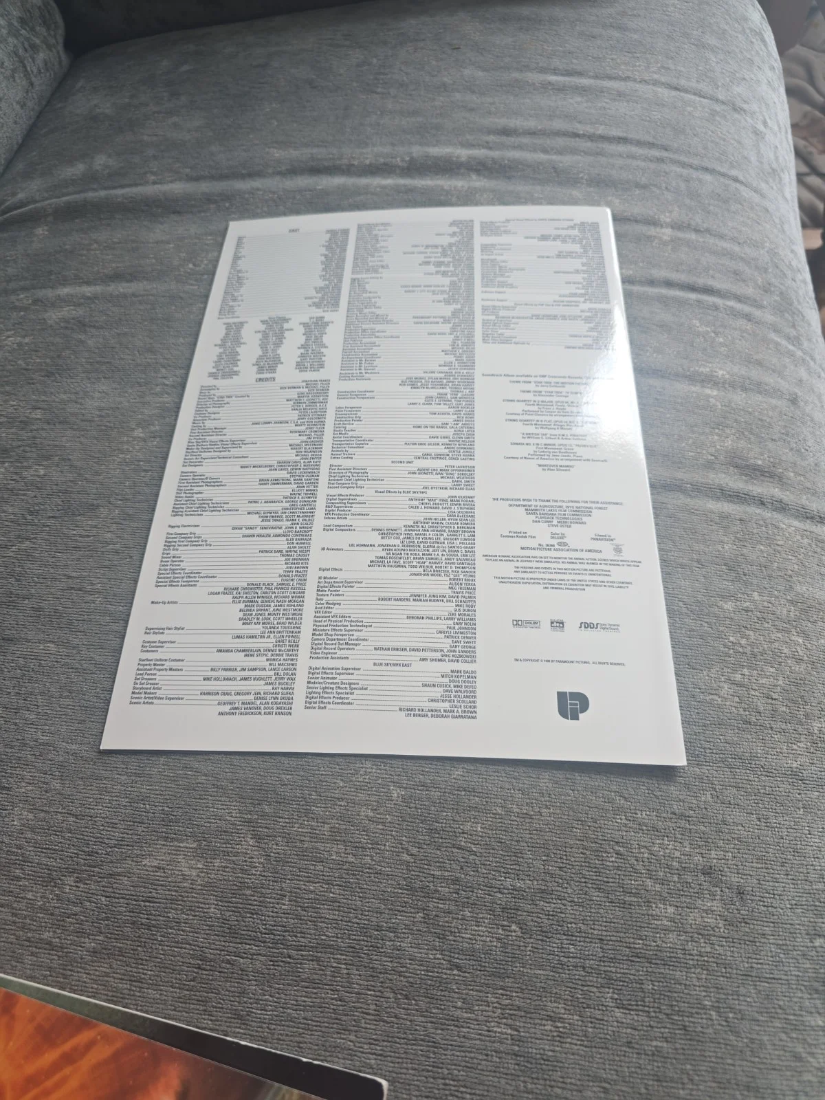 Star Trek Insurrection Press Kit Folder Promo Literature Display Memorabilia A4, изображение 2