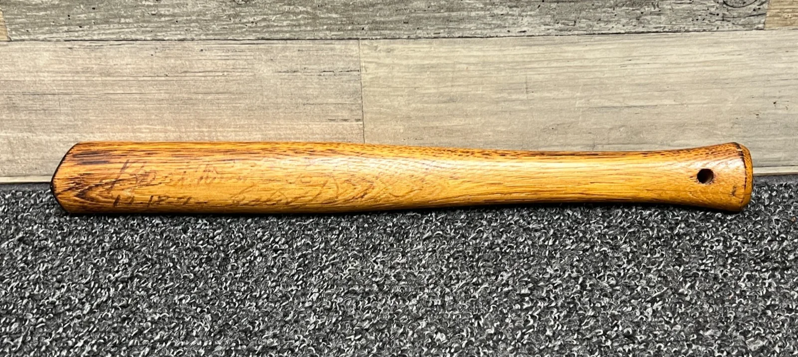 Lester Maddox — Lester Maddox Pickrick Drumstick! Signed on 12/18/1974! Great Condition!, изображение 2