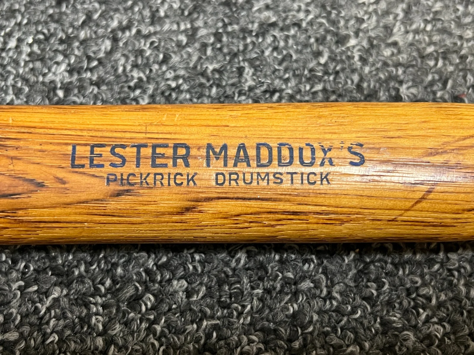 Lester Maddox — Lester Maddox Pickrick Drumstick! Signed on 12/18/1974! Great Condition!, изображение 3