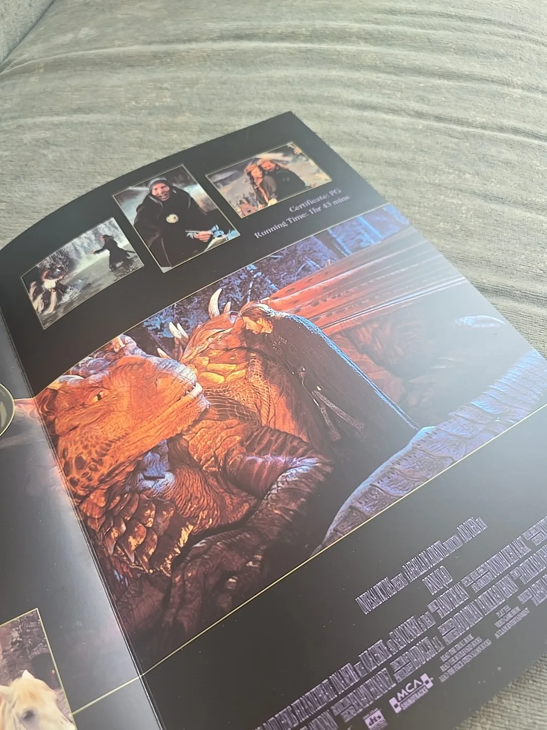 Dragon Heart Press Kit Folder Promo Literature Display Memorabilia A4, изображение 3