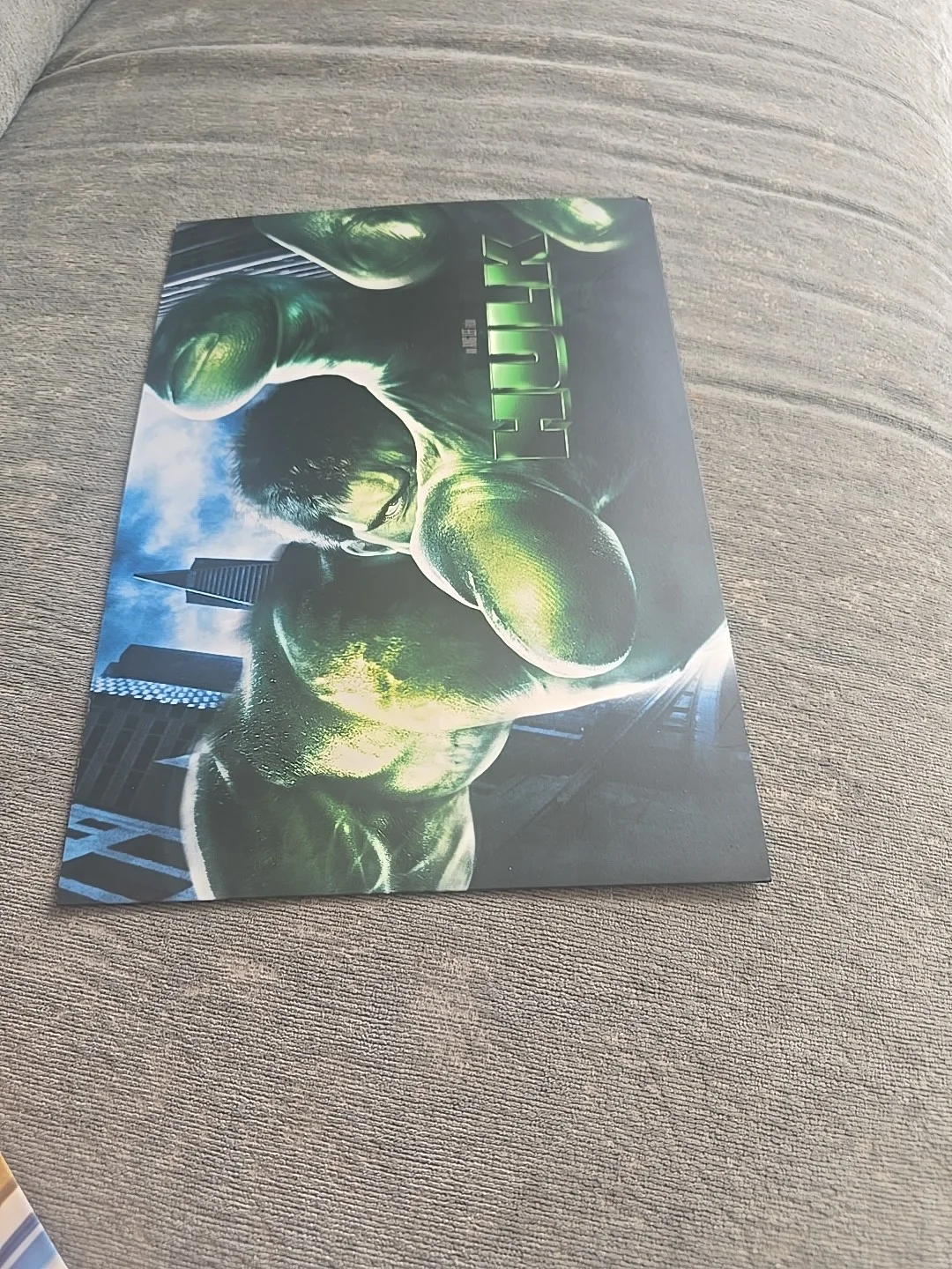 The Hulk Movie Press Kit Folder Promo Literature Display Memorabilia A4, изображение 2