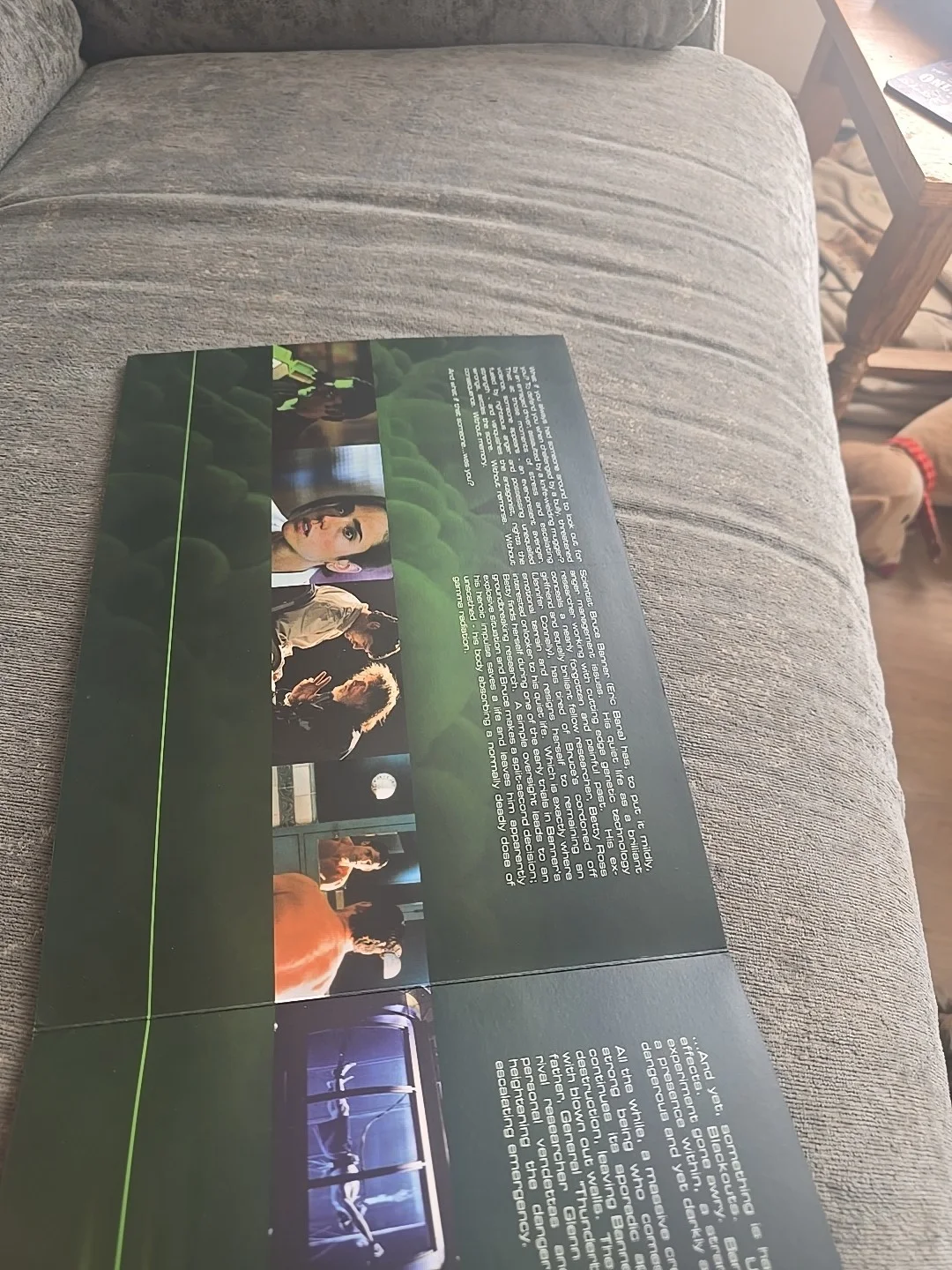 The Hulk Movie Press Kit Folder Promo Literature Display Memorabilia A4, изображение 3
