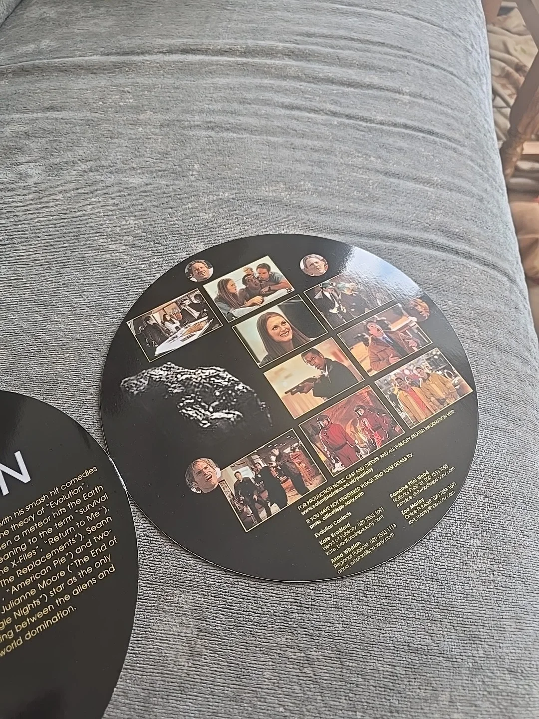 Evolution Film Movie Rare Promo Display Stand A4 Size, image 3