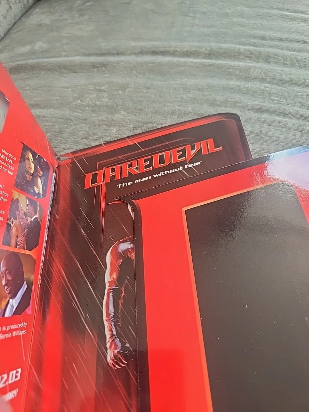 Daredevil Film Movie Rare Promo Display Stand A4 Size, image 3