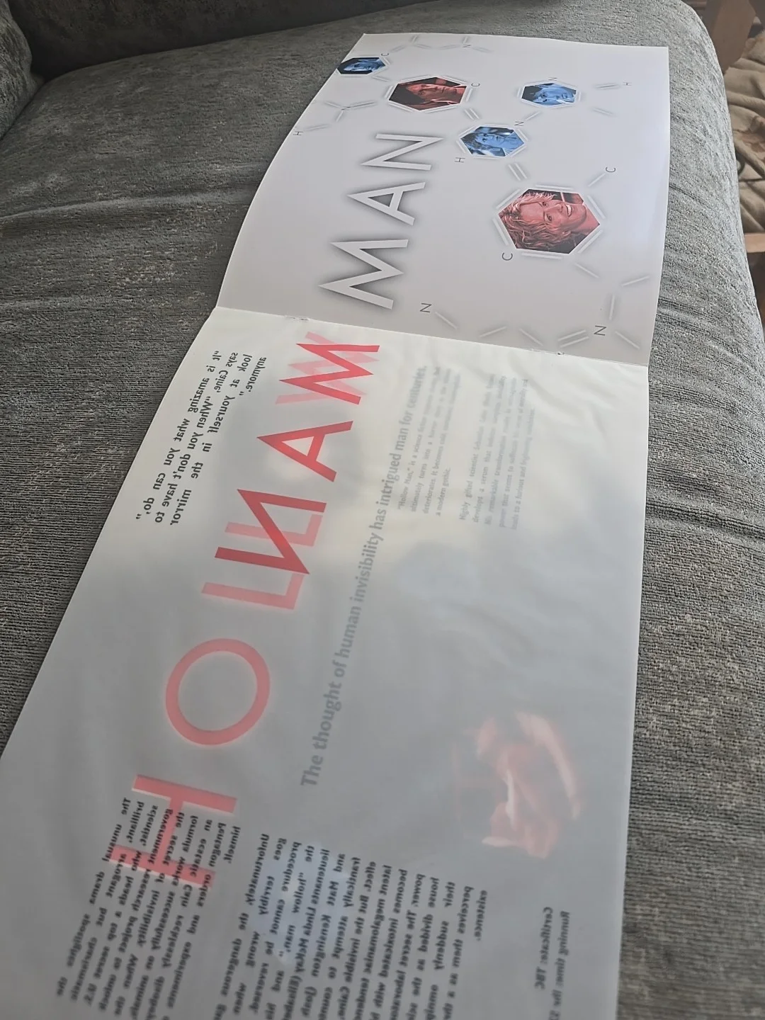 Hollow Man Rare Press Kit Folder Promo Literature Display Memorabilia A4, image 3