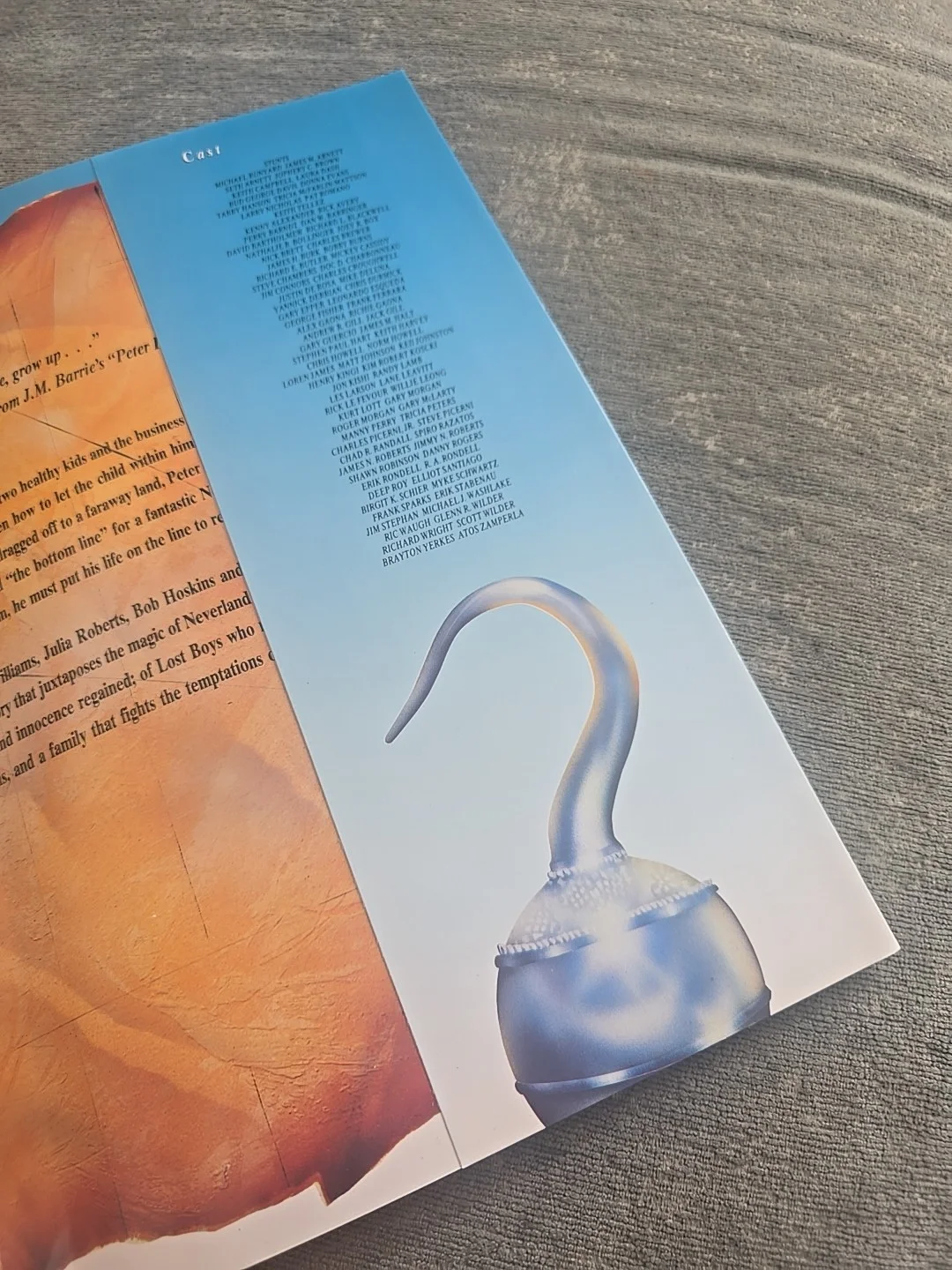 Hook Robin Williams Press Kit Folder Promo Literature Display Memorabilia A4, image 3