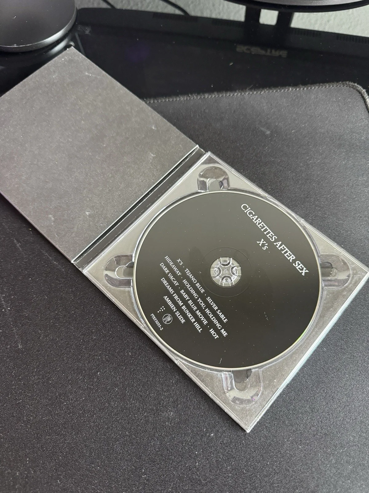 -NEW & IN HAND-Cigarettes After Sex - X’s Signed/Autographed CD, image 2