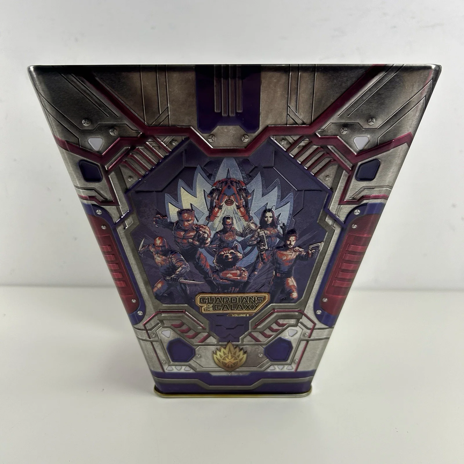 Guardians Of The Galaxy Vol 3 Popcorn Bucket Marvel Movie Film Collectors GOTG, изображение 3