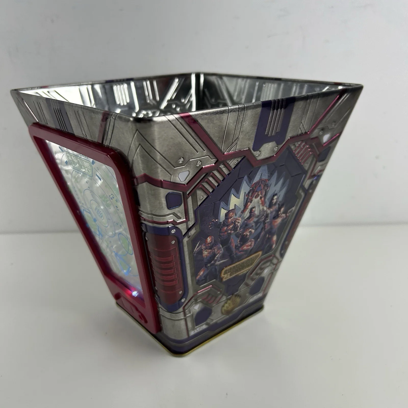 Guardians Of The Galaxy Vol 3 Popcorn Bucket Marvel Movie Film Collectors GOTG, изображение 4