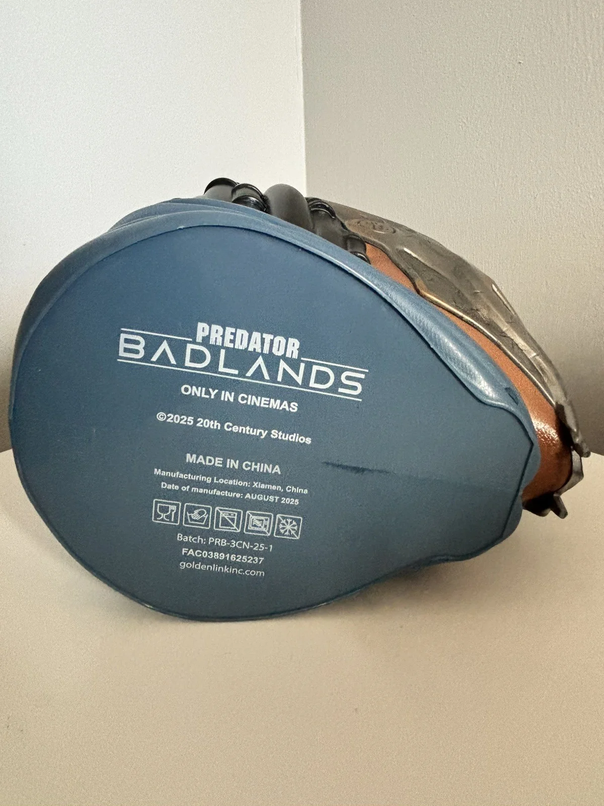 Predator Badlands Popcorn Bucket - Collector Edition - New - Odeon - UK - Mask, изображение 5