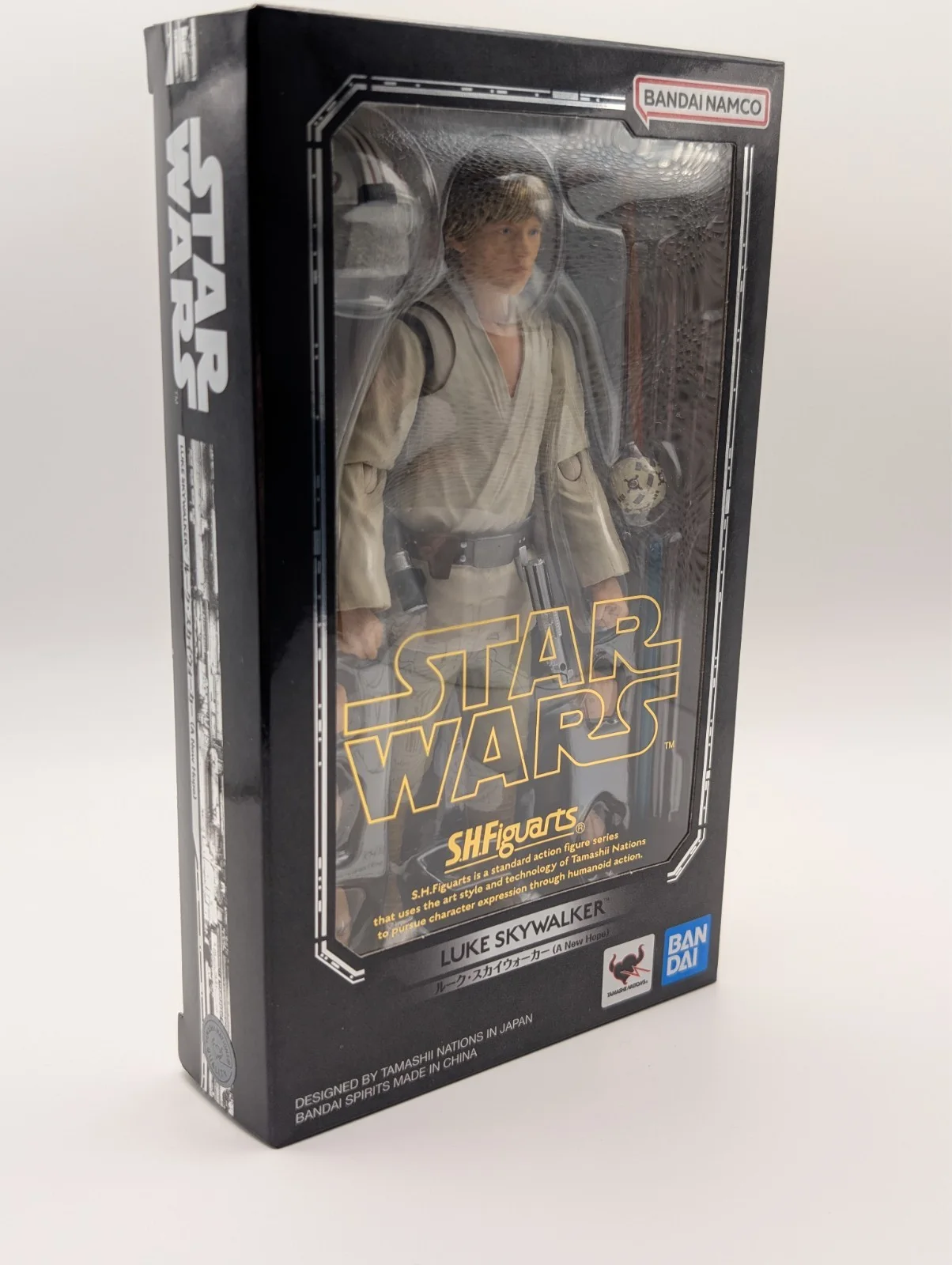 S.H.Figuarts - Star Wars - Luke Skywalker - A NEW HOPE - Action Figure - BANDAI, image 2